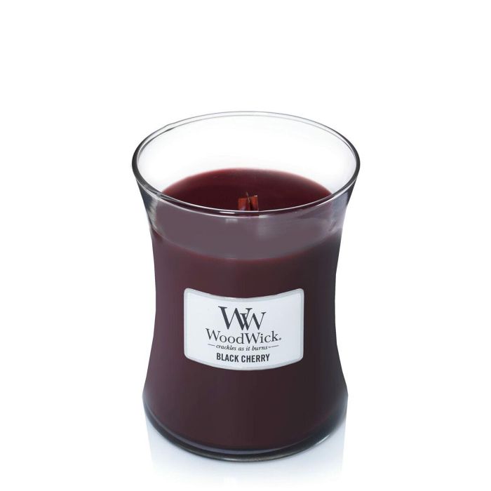 Vela Perfumada Woodwick Black Cherry 275 ml 2