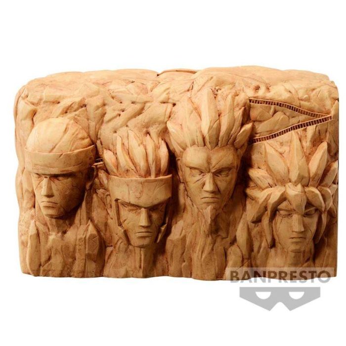 Banpresto Figura Naruto FL Hokage Rock - PVC y ABS, 18 cm, BP89438P 0 Banpresto Figura Naruto FL Hokage Rock - PVC y ABS, 18 cm, BP89438P 0