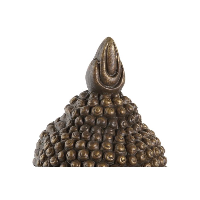 DKD Home Decor Figura Buda Dorado Magnesia 22 x 42 x 20 cm (4 Unidades) 1