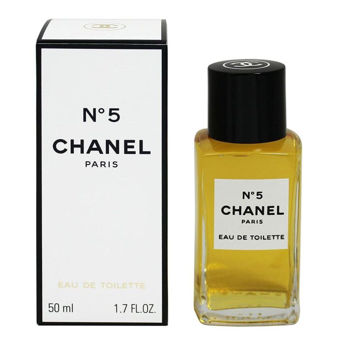 Perfume Mujer Nº 5 Chanel EDT 50 ml Perfume Mujer Nº 5 Chanel EDT 50 ml
