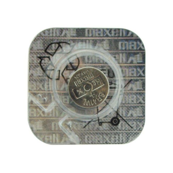Pilas Maxell Micro Sr0041W 1,55V Blister De 1 (M030)