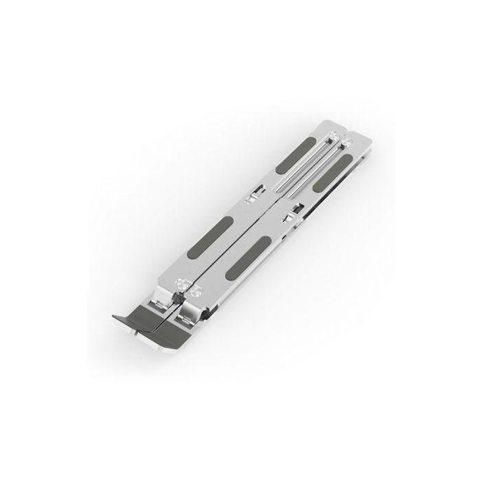 Aisens Soporte Ajustable Ergonómico para Portátil y Tablet, 7 Alturas, Aleación de Aluminio, Plata 2 Aisens Soporte Ajustable Ergonómico para Portátil y Tablet, 7 Alturas, Aleación de Aluminio, Plata 2