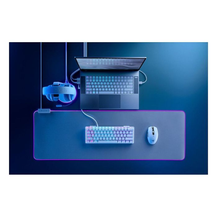 Razer Orochi V2 Ratón Óptico Inalámbrico RF 18000 DPI Blanco 6