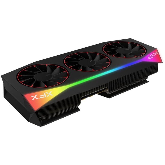 XFX RX 9070 XT 16GB GDDR6 OC Gaming RGB - Tarjeta Gráfica Magnetic Air Edition con 3 Ventiladores 2