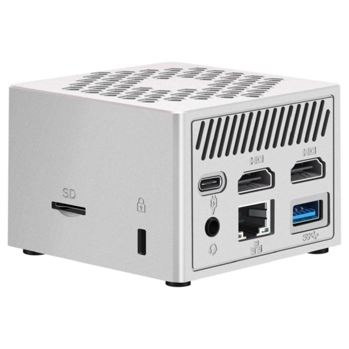 Leotec LEMPC06S PC/estación de trabajo barebone Cubo 1 Leotec LEMPC06S PC/estación de trabajo barebone Cubo 1