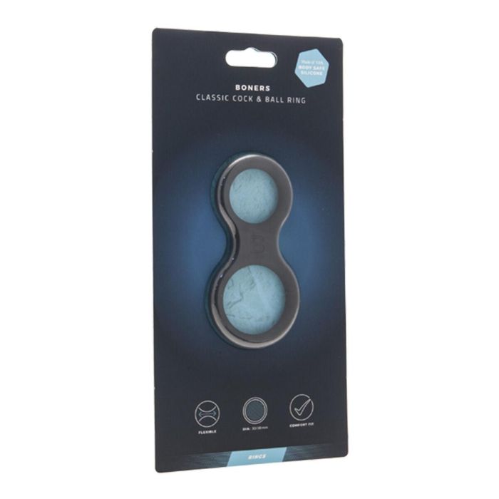 Anillo para el Pene Boners Gris 1 Anillo para el Pene Boners Gris 1