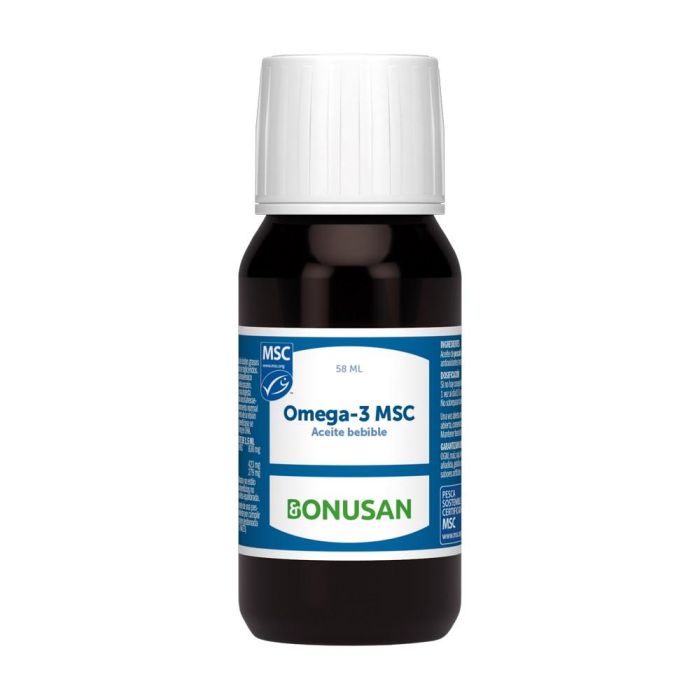 Omega-3 Msc Aceite Bebible Omega-3 Msc Aceite Bebible