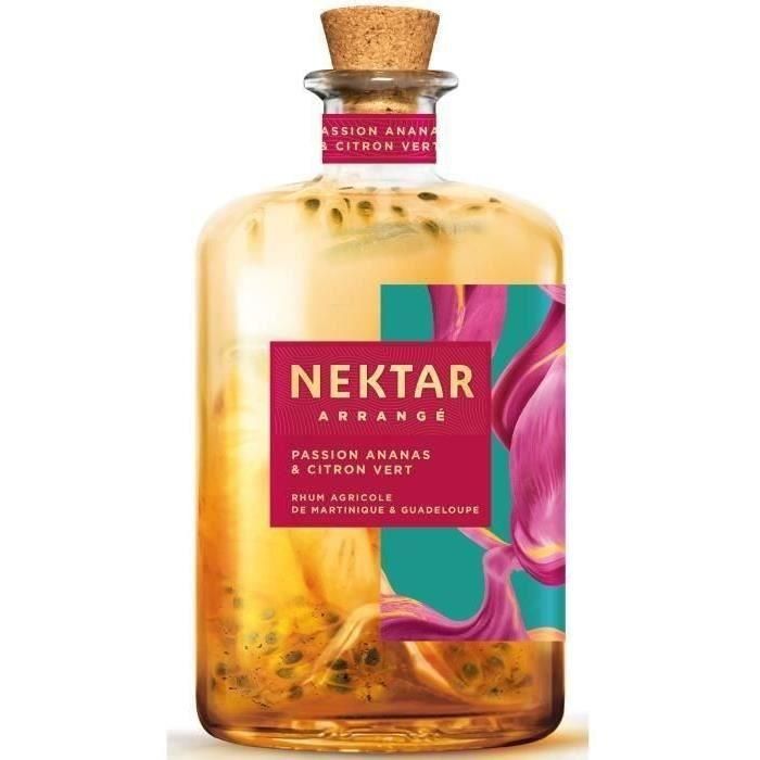 Nektar - Ron arreglado - Piela Passion & Lemon - 28.0% vol. - 70 cl