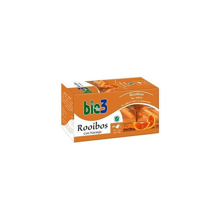 Bie3 Te Rooibos Con Naranja Infusion 25Sbrs. Bie3 Te Rooibos Con Naranja Infusion 25Sbrs.