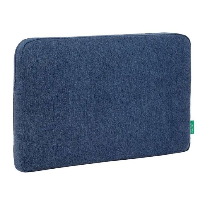 Funda para Portátil Benetton Denim Azul 15,6'' 39,5 x 27,5 x 3,5 cm 1 Funda para Portátil Benetton Denim Azul 15,6'' 39,5 x 27,5 x 3,5 cm 1