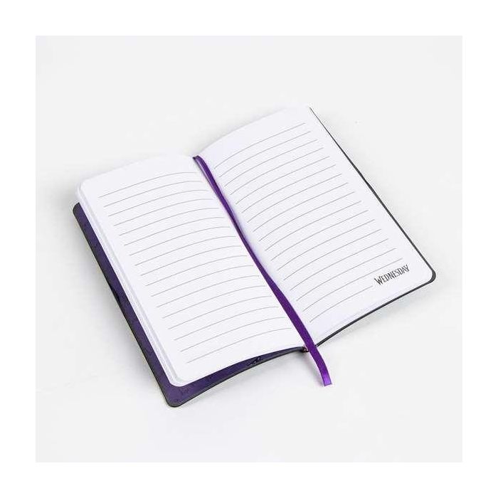 Cuaderno premium wednesday 12.0 x 19.6 x 1.0 cm 3