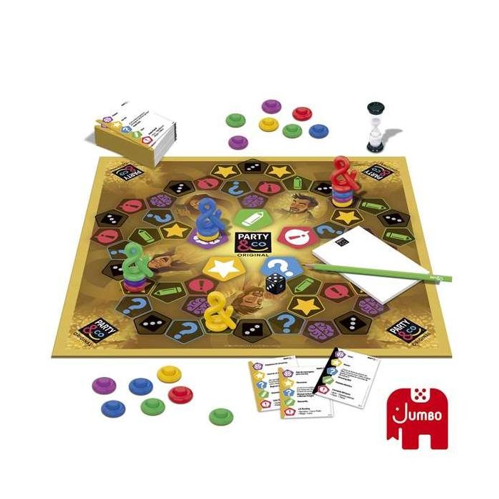 Juego party & co. original. juego de mesa para toda la familia en su version original 3 Juego party & co. original. juego de mesa para toda la familia en su version original 3