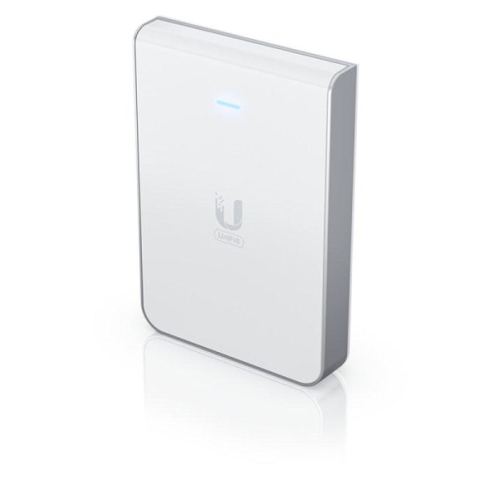 Ubiquiti Punto de Acceso WiFi 6 Doble Banda (2.4/5 GHz) 5.3 Gbps y 5 Puertos Ethernet RJ45 Gigabit (PoE In/Out) 6