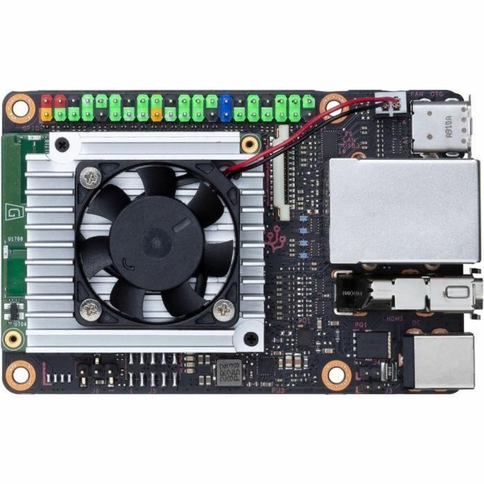 ASUS Tinker Edge T Placa Base ASU4718017533577 con Procesador i.MX 8M, 1 GB RAM, Wi-Fi 5 y Gigabit Ethernet 5 ASUS Tinker Edge T Placa Base ASU4718017533577 con Procesador i.MX 8M, 1 GB RAM, Wi-Fi 5 y Gigabit Ethernet 5