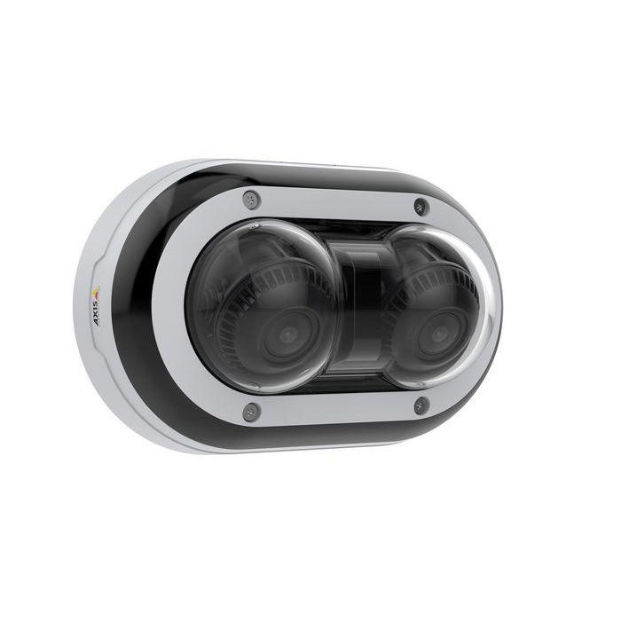 Axis Cámara IP dual P3715-PLVE para vigilancia 24/7 en interiores y exteriores con visión dual y WDR 2