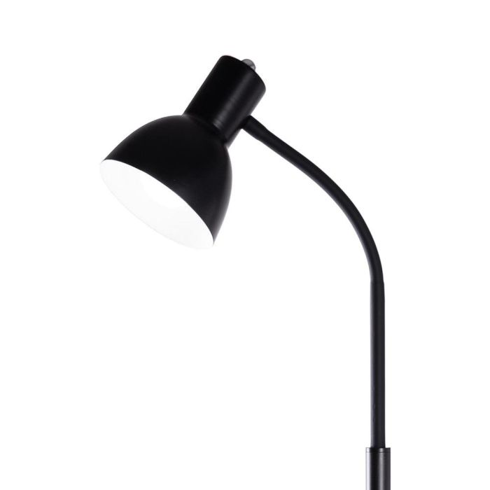Lámpara de Suelo Vincent Recta Nórdica Compatible Bombilla LED E27 [SKD-F017-B]