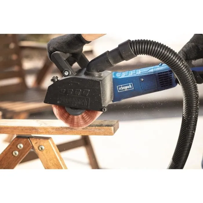 Scheppach MRS1300 Cepillo de Nylon para Renovador y Surfacer 3 Scheppach MRS1300 Cepillo de Nylon para Renovador y Surfacer 3