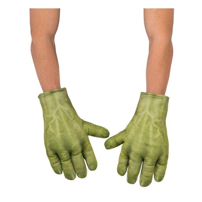 RUBIES Guantes Hulk Vengadores Marvel Infantil para Disfraz
