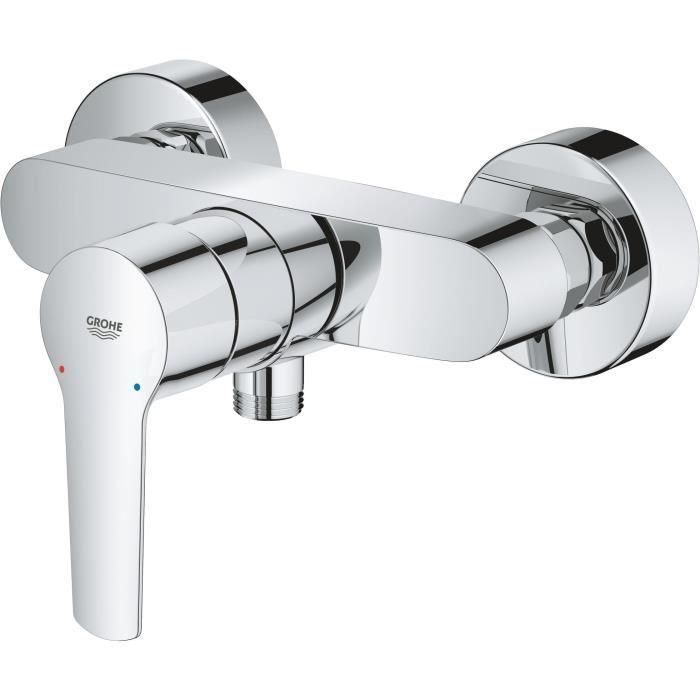 Mezclador monomando de ducha GROHE - Start - Chrome 2