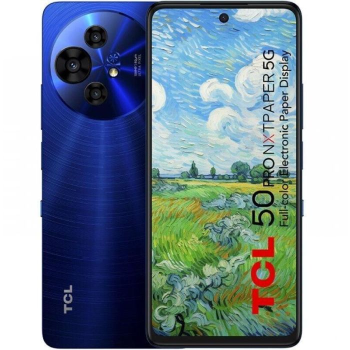 Smartphone TCL 50 PRO NXTPAPER 8GB/ 512GB/ 6.8"/ 5G/ Azul Medianoche