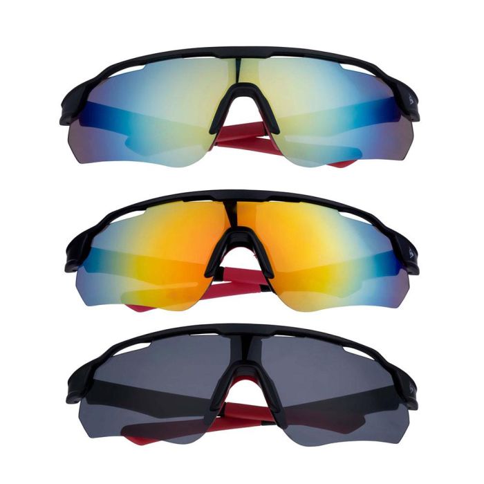 Gafas para ciclismo con funda, colores surtidos. dunlop 4