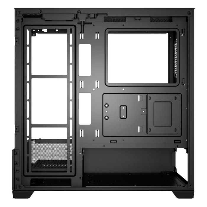 Unykach Caja Ordenador Gaming Revelat Uk121801, Cristal Templado, Blanco, Compatible ATX, Micro ATX, Mini ITX, Hasta 425mm GPU, 9 Ventiladores 5 Unykach Caja Ordenador Gaming Revelat Uk121801, Cristal Templado, Blanco, Compatible ATX, Micro ATX, Mini ITX, Hasta 425mm GPU, 9 Ventiladores 5