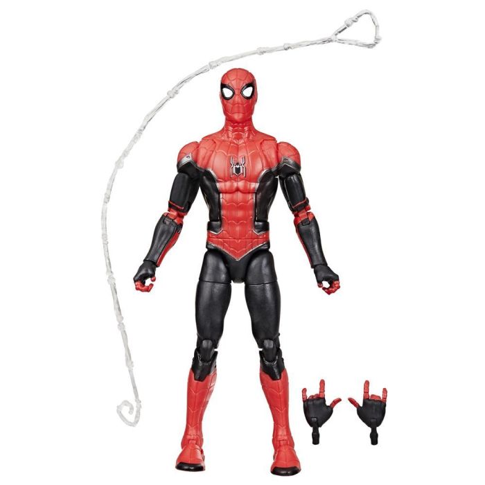 Hasbro G0606 Figura Spider-Man No Way Home Marvel Legends Coleccionable Articulada, 15cm, con +20 Puntos de Articulación y 3 Accesorios 6 Hasbro G0606 Figura Spider-Man No Way Home Marvel Legends Coleccionable Articulada, 15cm, con +20 Puntos de Articulación y 3 Accesorios 6