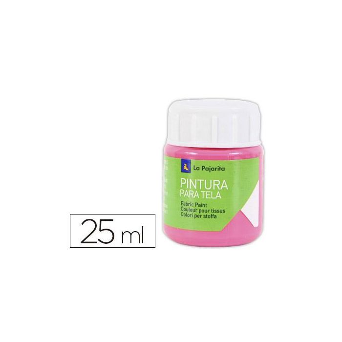 Pintura Para Tela La Pajarita Magenta 25 mL