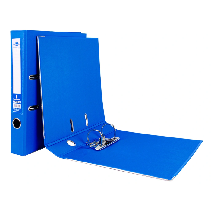 Carpeta de anillas Liderpapel AY04 Azul A4 (1 unidad) 8