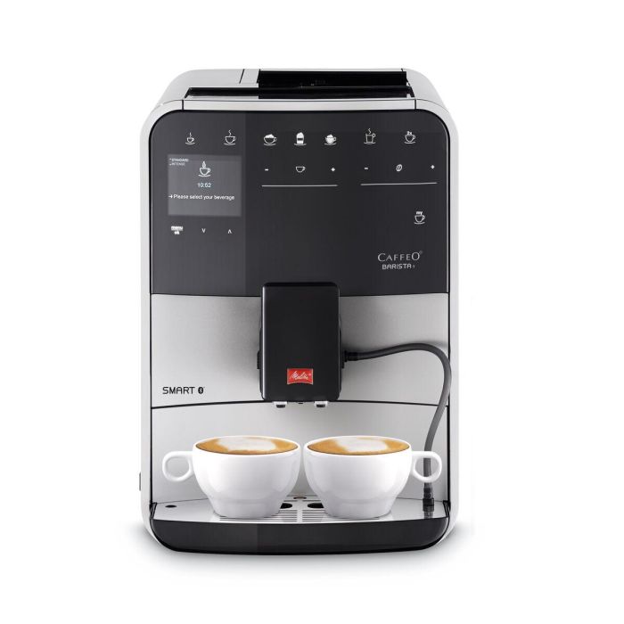 MELITA F831-101 Barista T Smart - Plateado (sin tanque de leche) 3