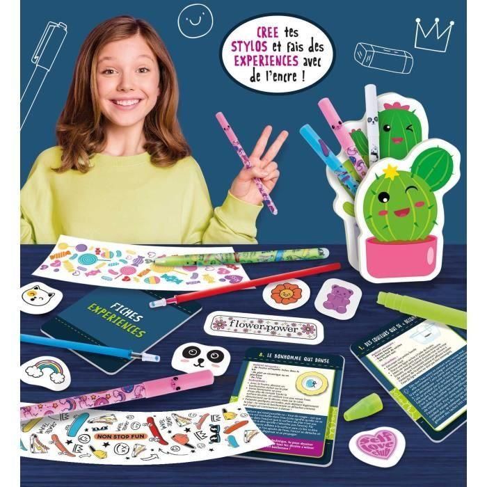 Lisciani Giochi LIS8008324110841 - Laboratorio de Bolígrafos Borrables Soy un Genio - Kit Científico de Experimentos con Tinta 1 Lisciani Giochi LIS8008324110841 - Laboratorio de Bolígrafos Borrables Soy un Genio - Kit Científico de Experimentos con Tinta 1
