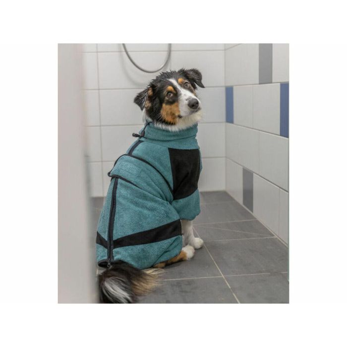 Albornoz para perro Trixie Azul L 6 Albornoz para perro Trixie Azul L 6