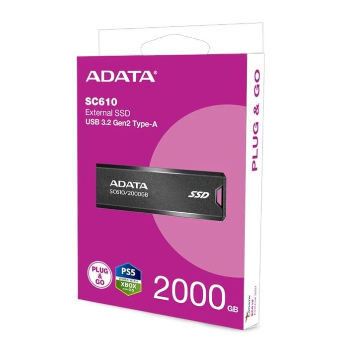 Disco Duro Externo Ssd Adata Sc610 3 Disco Duro Externo Ssd Adata Sc610 3
