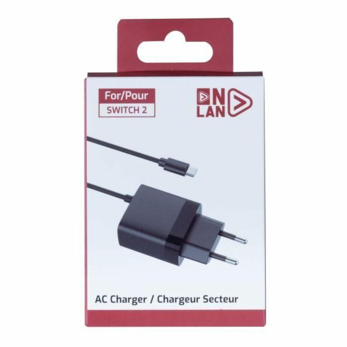 Cargador de Pared Onlan Nintendo Switch 2 1 Cargador de Pared Onlan Nintendo Switch 2 1