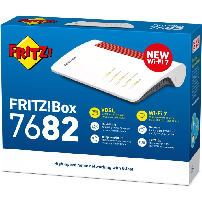 FRITZ!Box 7682 (Wi-Fi 7) 5