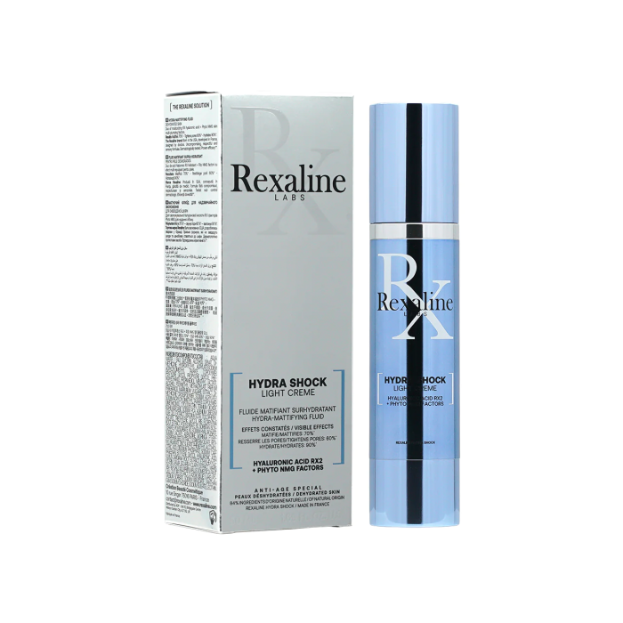 Rexaline Hydra Shock Crema Ligera 50 mL