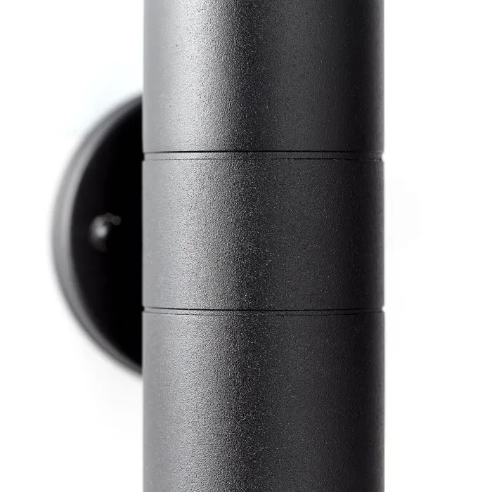 Brilliant BRI4004353346958 Aplique Descendente 2L, Negro, GU10 Max 18W, Bombilla no incluida 5