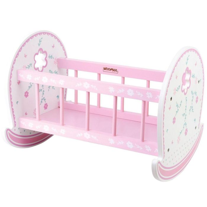 Cuna para Muñecas Woomax 2 Unidades 47 x 35 x 35 cm 6 Cuna para Muñecas Woomax 2 Unidades 47 x 35 x 35 cm 6