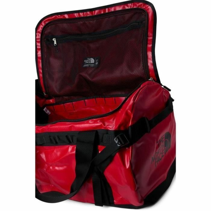 The North Face Bolsa de Deporte Base Camp Duffel L Rojo/Negro 95L 2