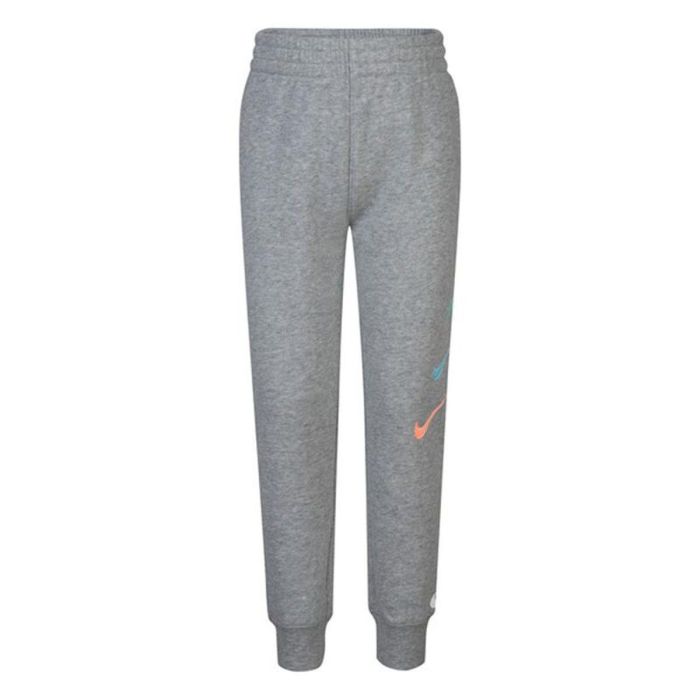 Pantalón de Chándal para Niños Nike Nsw K Gris 0 Pantalón de Chándal para Niños Nike Nsw K Gris 0