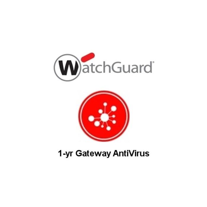 WatchGuard Gateway AntiVirus 1-yr para Firebox M570