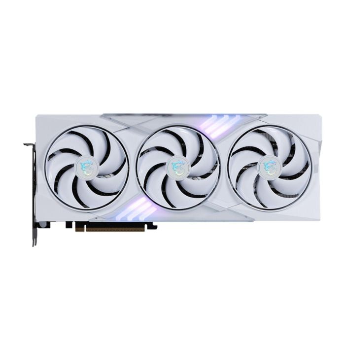 MSI Tarjeta Gráfica GAMING GeForce RTX 5080 16G TRIO OC BLANCA NVIDIA 16 GB GDDR7 32 MSI Tarjeta Gráfica GAMING GeForce RTX 5080 16G TRIO OC BLANCA NVIDIA 16 GB GDDR7 32