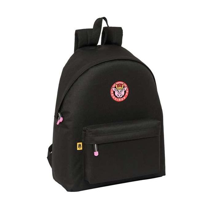 Mochila Safta Kings League Porcinos 420x330x150 mm Mochila Safta Kings League Porcinos 420x330x150 mm