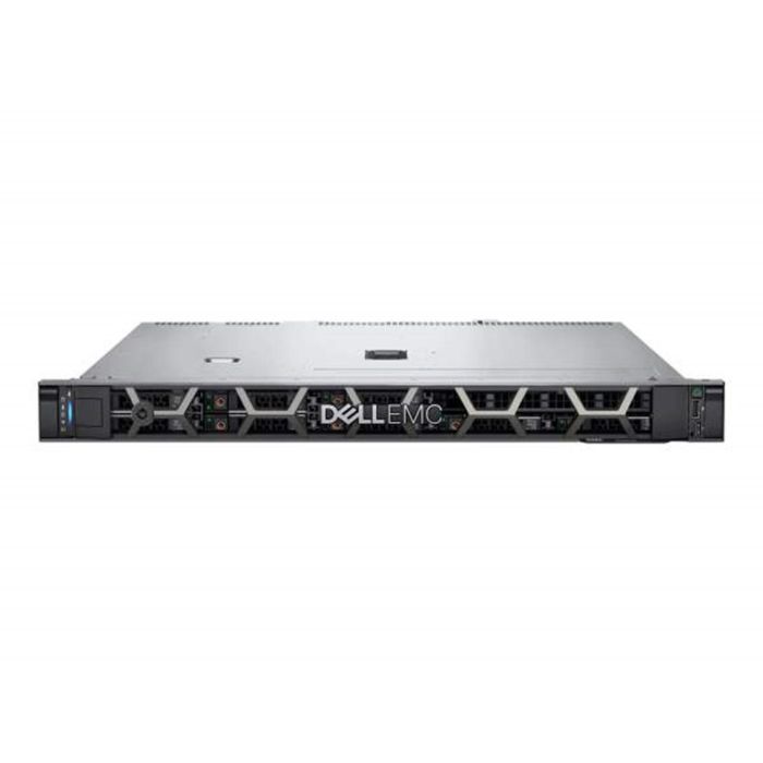 DELL PowerEdge R350 Servidor Bastidor 1U Intel Xeon E-2314 2.8GHz 16GB DDR4 RAM 600GB SAS 10K RPM HDD iDRAC9 Express Sin SO 1