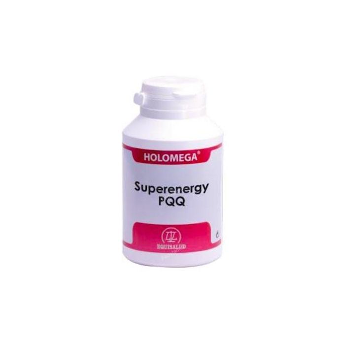 Holomega Superenergy PQQ 180 Cápsulas | Activador Energético y Preventivo del Deterioro Cognitivo