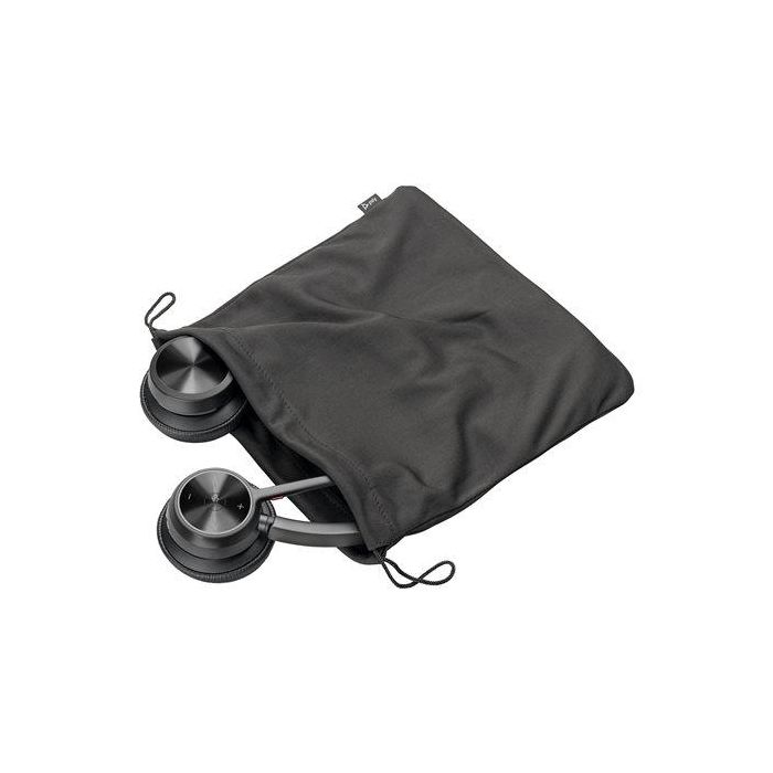 Poly Auriculares Voyager 4320-M Inalambrico Negro, Bluetooth 5.1, Certificado Microsoft Teams 4