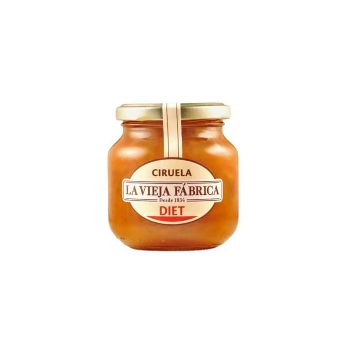Mermelada Deciruela Diet Con Fructosa 280 Gr