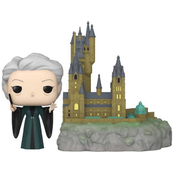 Figura POP Town Harry Potter Minerva McGonagall Hogwarts 1 Figura POP Town Harry Potter Minerva McGonagall Hogwarts 1