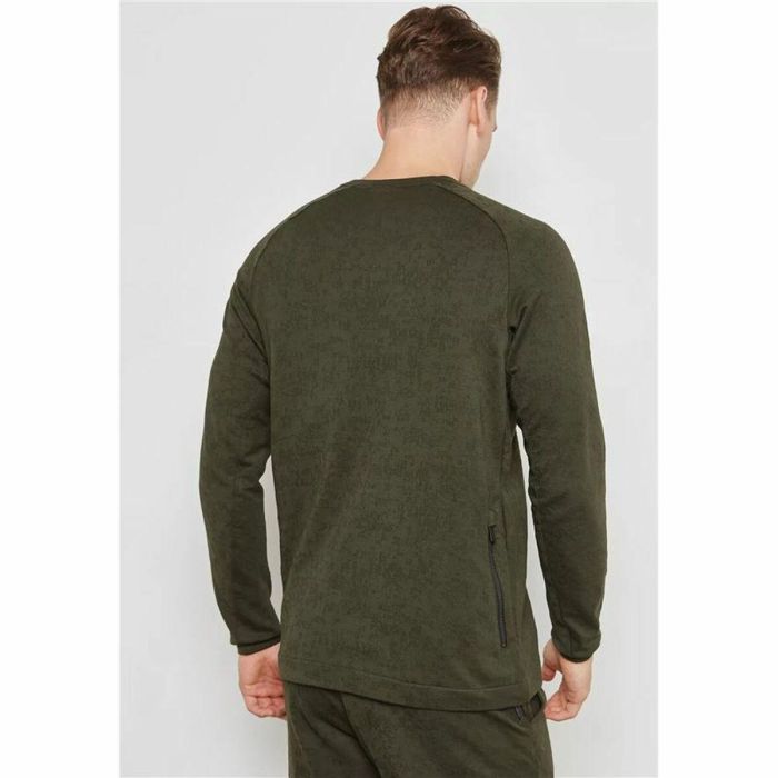 Sudadera sin Capucha Hombre Nike Modern Verde 2 Sudadera sin Capucha Hombre Nike Modern Verde 2