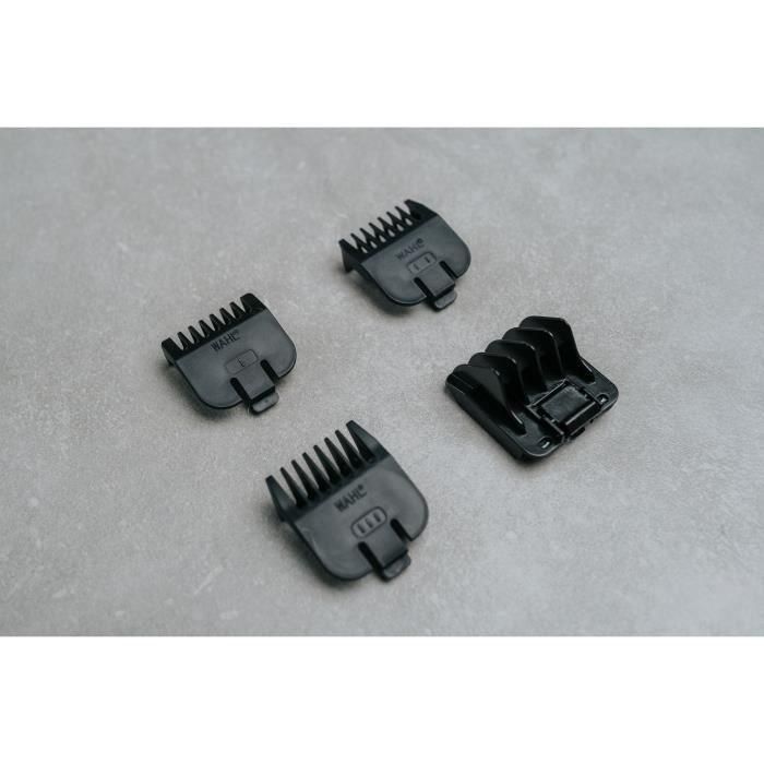 Wahl 9855-1216 Afeitadora-Rasuradora para Cuerpo y Barba, Kit Completo con Recortador, Cuchillas para Detalles y Batería de 60 Minutos 4 Wahl 9855-1216 Afeitadora-Rasuradora para Cuerpo y Barba, Kit Completo con Recortador, Cuchillas para Detalles y Batería de 60 Minutos 4